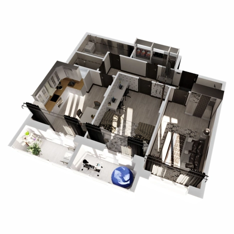 Купить квартиру в новостройках в Коврове. Вариант № 9232777, 5, площадь -  квм, цена 6086850 рублей