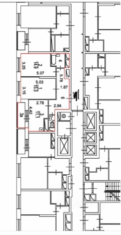 Купить квартиру в Москве. Вариант № 9099293, 16, площадь -  квм, цена 21699000 рублей