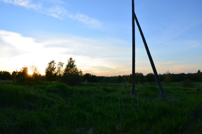 Купить земельный участок на улице Полевая в Вологодской области. Вариант № 2098, 4, площадь -  квм, цена 278250 рублей