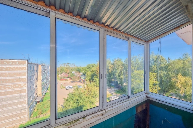 Купить двухкомнатную квартиру на улице Касимовское шоссе в Рязани. Вариант № 3787041, 9, площадь -  квм, цена 890000 рублей