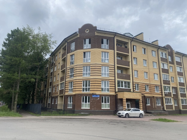 Купить двухкомнатную квартиру на вторичке в Пушкине. Вариант № 53420, 2, площадь -  квм, цена 7400000 рублей