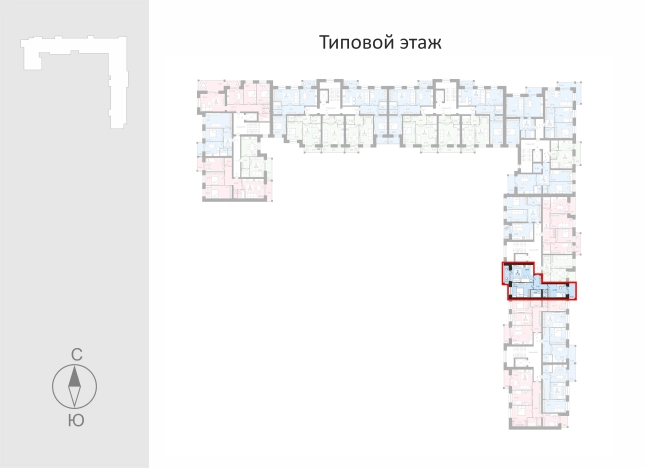 Купить двухкомнатную квартиру в ЖК Загородный парк в Владимире. Вариант № 106605, 2, площадь -  квм, цена 10045000 рублей