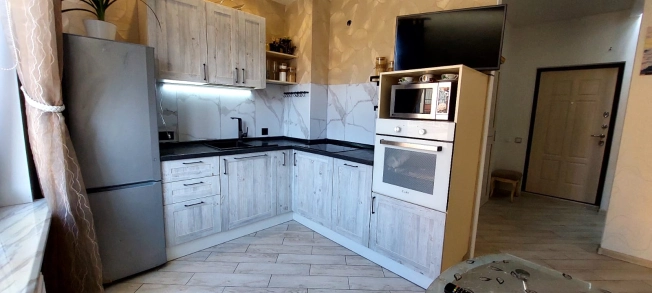 Купить однокомнатную квартиру в Ленинградской области. Вариант № 32441, 5, площадь -  квм, цена 4890000 рублей