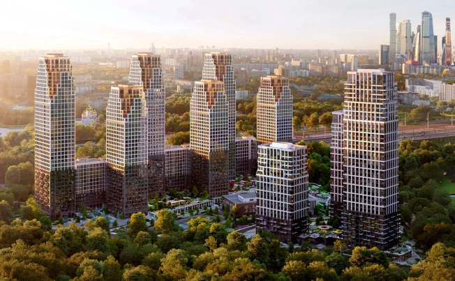 Купить квартиру в районе Раменки в Москве. Вариант № 42202, 7, площадь - квм, цена 42399900.0000 рублей