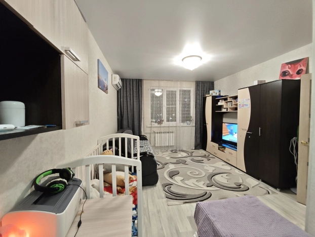 Купить однокомнатную квартиру в Микрорайоне Город Спутник, село Засечное в Пензенской области. Вариант № 8894695, 4, площадь - квм, цена 3800000 рублей