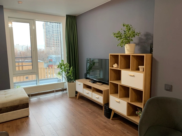 Купить однокомнатную квартиру в Уфе. Вариант № 26151, 4, площадь -  квм, цена 9350000 рублей