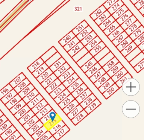 Купить земельный участок в Оренбургской области. Вариант № 9803, 1, площадь - квм, цена 270000 рублей