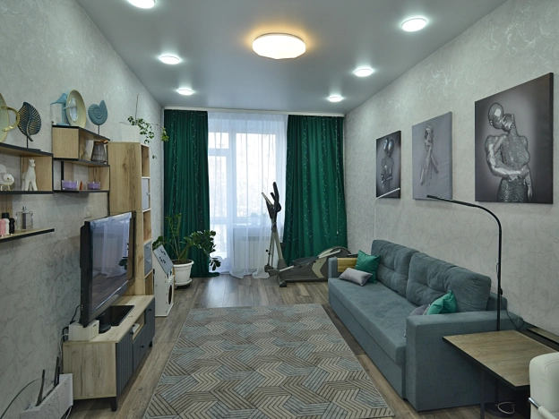 . Вариант № 3418, 8, площадь - 79.6 квм, цена 8900000 рублей