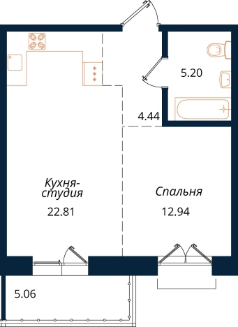 Купить квартиру на улице Лызина в Иркутске. Вариант № 91219, 0, площадь -  квм, цена 11110677 рублей