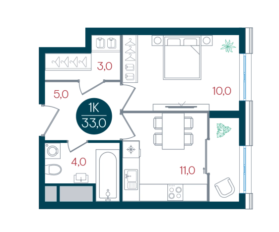 Купить квартиру в новостройках в районе Царицыно в Москве. Вариант № 8948544, 0, площадь -  квм, цена 12490058 рублей