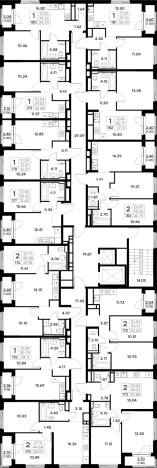 . Вариант № 7707449, 0, площадь - 30.88 квм, цена 5159999 рублей