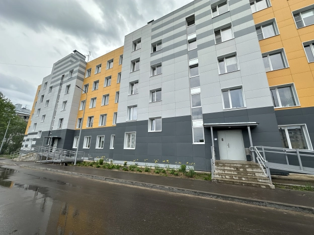 Купить трехкомнатную квартиру в Республике Коми. Вариант № 50961, 21, площадь -  квм, цена 2500000 рублей