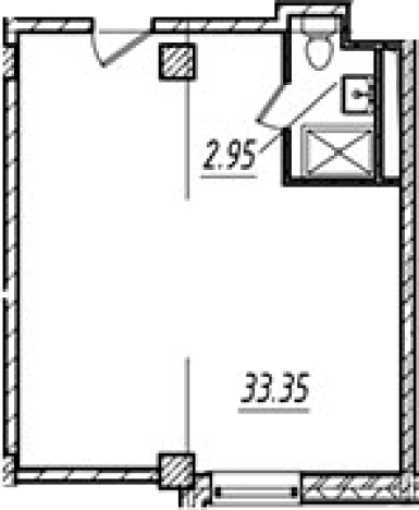 Купить Студию в ЖК Well в Санкт-Петербурге. Вариант № 8994812, 0, площадь -  квм, цена 14715800 рублей