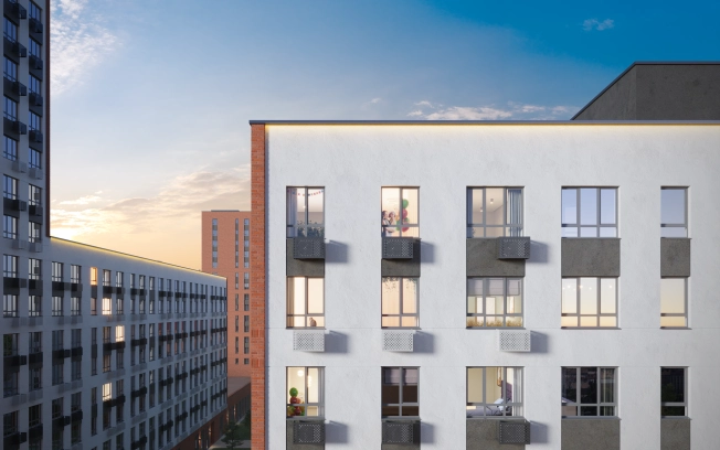 Купить двухкомнатную квартиру в ЖК Жилой комплекс "Дебют" в Пензенской области. Вариант № 7658597, 5, площадь -  квм, цена 6157260 рублей