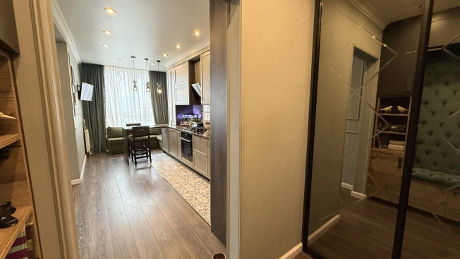 Купить однокомнатную квартиру на улице Юрия Гагарина в Калининграде. Вариант № 56106, 5, площадь -  квм, цена 10990000 рублей