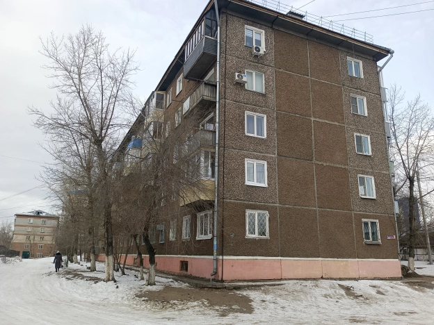 Купить трехкомнатную квартиру в районе Октябрьский в Улан-Удэ. Вариант № 9544965, 8, площадь - квм, цена 6620000 рублей