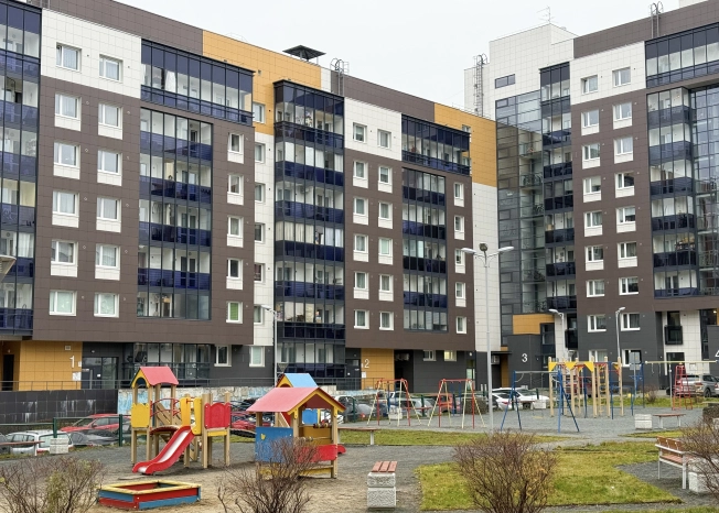 Купить квартиру на улице Андропова в Петрозаводске. Вариант № 9002460, 26, площадь -  квм, цена 6999999 рублей