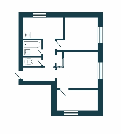Купить трехкомнатную квартиру в Новосибирске. Вариант № 3868545, 15, площадь -  квм, цена 4790000 рублей