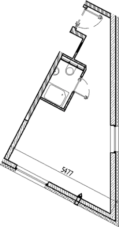 Купить Студию в новостройках у метро Московская в Санкт-Петербурге. Вариант № 8486386, 0, площадь -  квм, цена 11176397 рублей