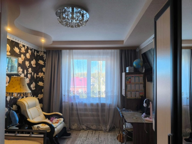 Купить трехкомнатную квартиру в Микрорайоне Менделеевский, Гусь-Хрустальный в Гусь-Хрустальном. Вариант № 6739634, 5, площадь - квм, цена 6170000 рублей