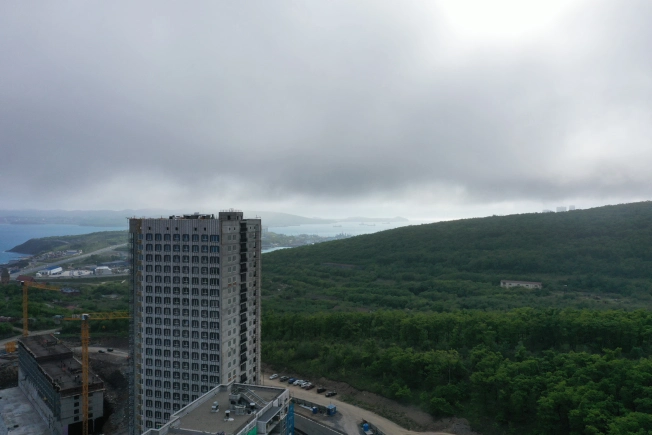 Купить двухкомнатную квартиру в новостройках в Приморском крае. Вариант № 4136967, 0, площадь -  квм, цена 10592700 рублей