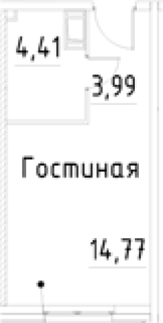 Купить Студию в новостройках в ЖК Про.Молодость в Санкт-Петербурге. Вариант № 9327596, 0, площадь -  квм, цена 5009867 рублей