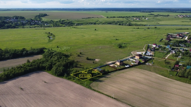 Купить земельный участок в Ярославской области. Вариант № 3615, 2, площадь -  квм, цена 1080000 рублей