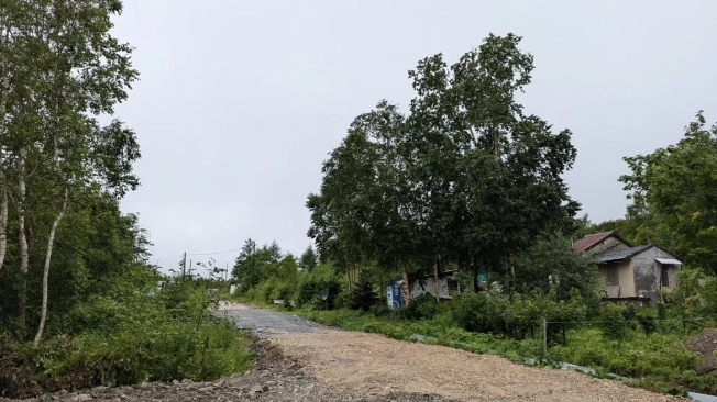 Купить земельный участок на улице Берёзовый переулок в Южно-Сахалинске. Вариант № 29925, 2, площадь - квм, цена 600000 рублей