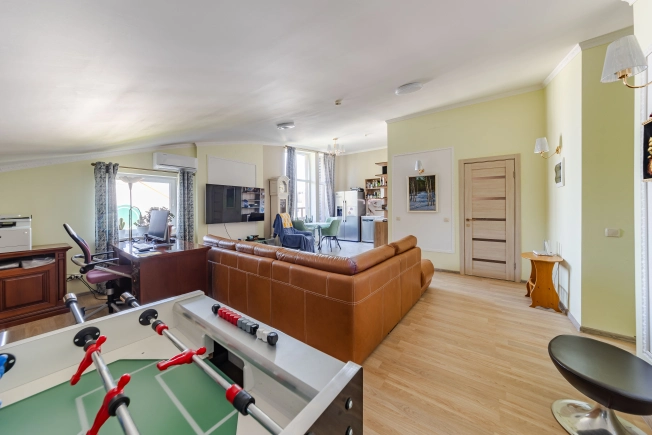 Купить однокомнатную квартиру на вторичке на улице Коробицына в Санкт-Петербурге. Вариант № 262983, 1, площадь -  квм, цена 19500000 рублей