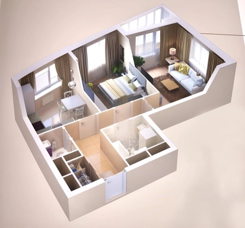 Купить квартиру в Москве. Вариант № 10285836, 5, площадь -  квм, цена 22250000 рублей