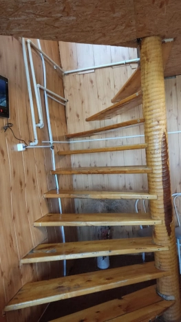 Купить дом на улице Набережная в Тюменской области. Вариант № 47853, 8, площадь -  квм, цена 3430000 рублей