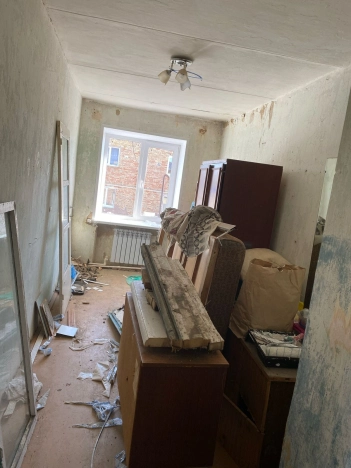 Купить двухкомнатную квартиру на улице Советская в Республике Башкортостан. Вариант № 34883, 2, площадь -  квм, цена 500000 рублей