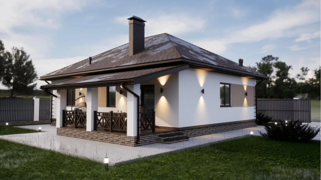 Купить дом на улице 2-й Аллейный проезд в Рязани. Вариант № 2534, 2, площадь -  квм, цена 8600000 рублей