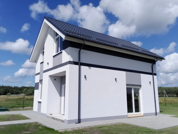 Купить дом на улице Цветочная в Пионерском. Вариант № 18106, 23, площадь -  квм, цена 8900000 рублей