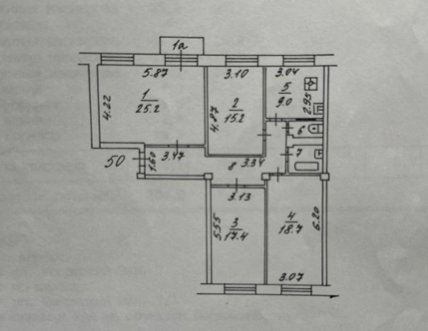 Купить квартиру в Москве. Вариант № 10308809, 3, площадь -  квм, цена 39900000 рублей