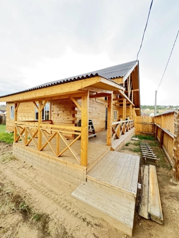 Купить дом на улице Трубачеева в Улан-Удэ. Вариант № 4141148, 0, площадь -  квм, цена 7650000 рублей