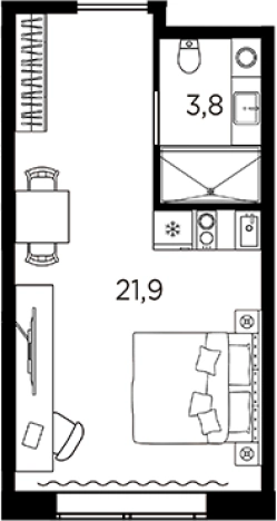 Купить квартиру в новостройках на улице проспект Стачек в Санкт-Петербурге. Вариант № 6228761, 0, площадь -  квм, цена 5259505 рублей