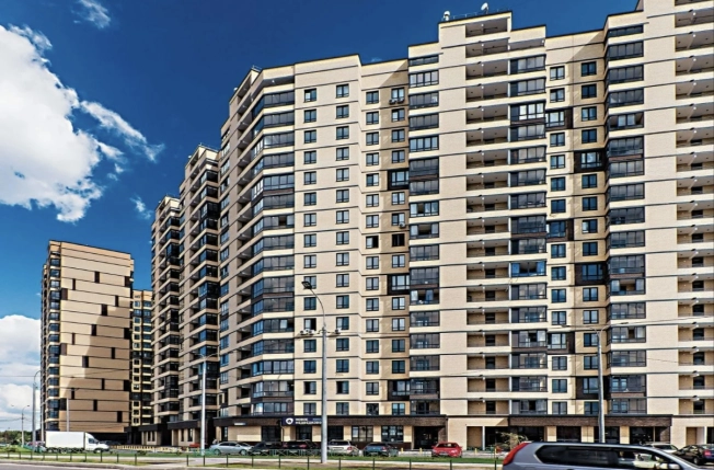 Купить однокомнатную квартиру в новостройках на улице Проектируемый проезд № 6415 в Москве. Вариант № 46704, 4, площадь - квм, цена 8500000 рублей