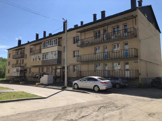 Купить двухкомнатную квартиру на улице Речная в Владимирской области. Вариант № 4642, 10, площадь -  квм, цена 3130000 рублей