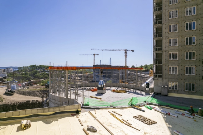 Купить двухкомнатную квартиру в ЖК Посейдония в Владивостоке. Вариант № 4120591, 2, площадь -  квм, цена 11760198 рублей