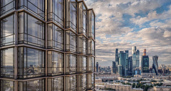 . Вариант № 5660, 1, площадь - 94.7 квм, цена 58500000 рублей