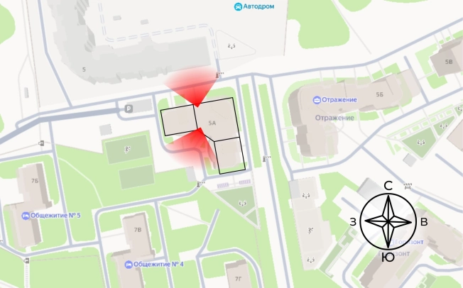 . Вариант № 74011, 0, площадь - 107.34 квм, цена 13310160 рублей