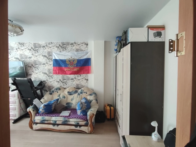 Купить однокомнатную квартиру в Микрорайоне 11-й в Белгороде. Вариант № 5761651, 3, площадь -  квм, цена 4250000 рублей