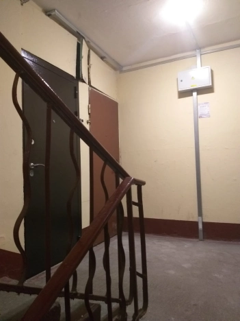 Купить двухкомнатную квартиру у метро Девяткино в Санкт-Петербурге. Вариант № 6967440, 3, площадь -  квм, цена 6450000 рублей