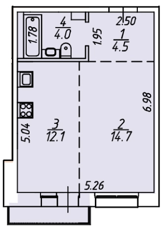Купить квартиру на улице Горького в Иркутске. Вариант № 78110, 0, площадь -  квм, цена 6307000 рублей