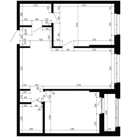 Купить двухкомнатную квартиру в ЖК "7Я" в Владивостоке. Вариант № 9769241, 1, площадь -  квм, цена 15664970 рублей