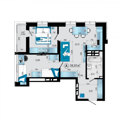 Купить квартиру на вторичке на улице Нефтебаза в Приморском крае. Вариант № 6057115, 0, площадь -  квм, цена 12678605 рублей