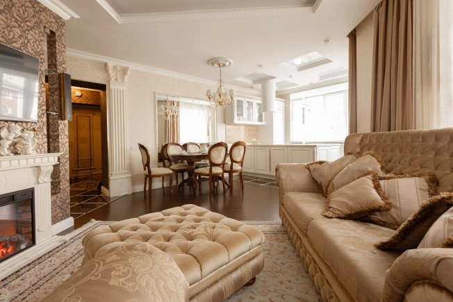 Купить трехкомнатную квартиру на улице Мичурина в Владимире. Вариант № 8486655, 5, площадь -  квм, цена 15500000 рублей