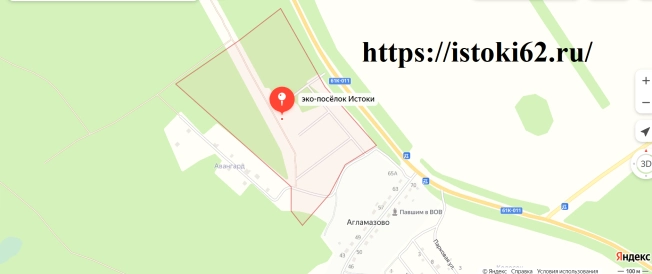 Купить земельный участок на улице Светлая в Рязанской области. Вариант № 1257, 3, площадь -  квм, цена 640000 рублей