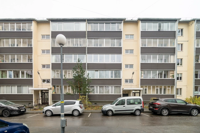 Купить однокомнатную квартиру на улице проезд Алексея Афанасьева в Петрозаводске. Вариант № 17544, 22, площадь -  квм, цена 4750000 рублей